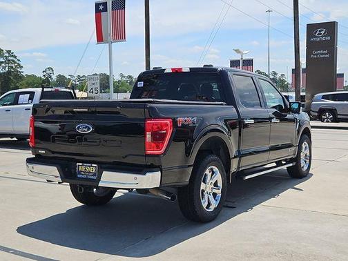 Black Metallic 2021 Ford F-150 XLT