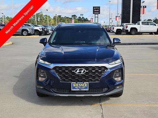 Stormy Sea 2019 Hyundai SANTA FE 2.4 Ultimate