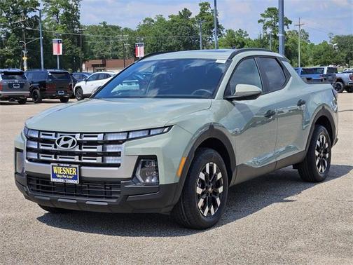 2026 Hyundai SANTA CRUZ SEL Activity