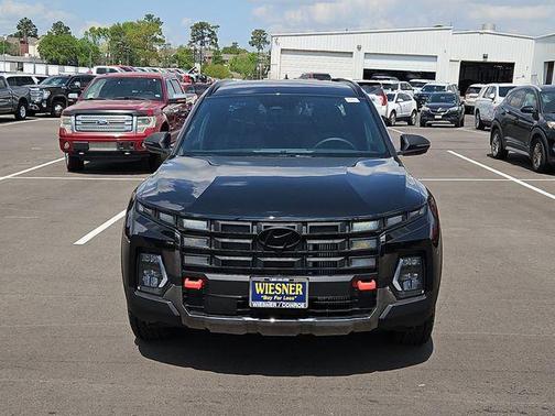 Phantom Black 2026 Hyundai SANTA CRUZ XRT