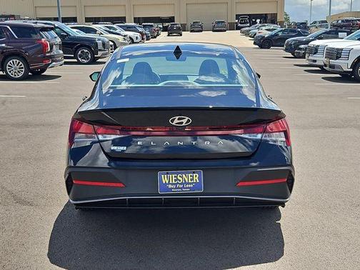 Black 2026 Hyundai ELANTRA SEL Sport