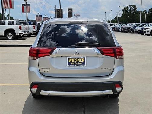 2018 Mitsubishi Outlander SE