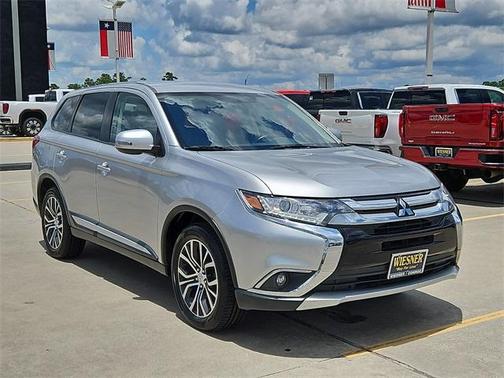 2018 Mitsubishi Outlander SE