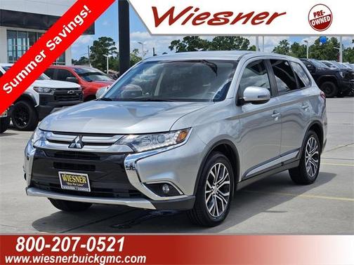 2018 Mitsubishi Outlander SE