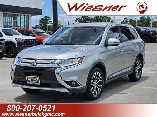 2018 Mitsubishi Outlander SE