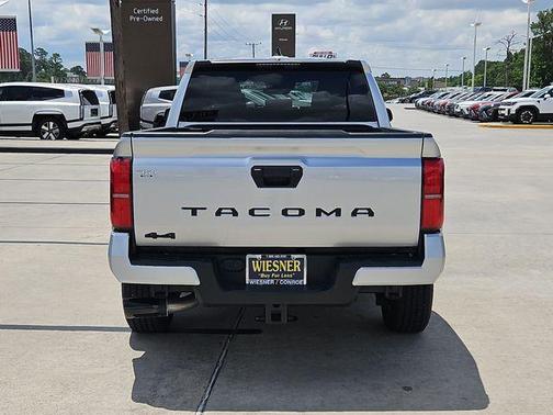 Celestial Silver Metallic 2025 Toyota Tacoma SR5
