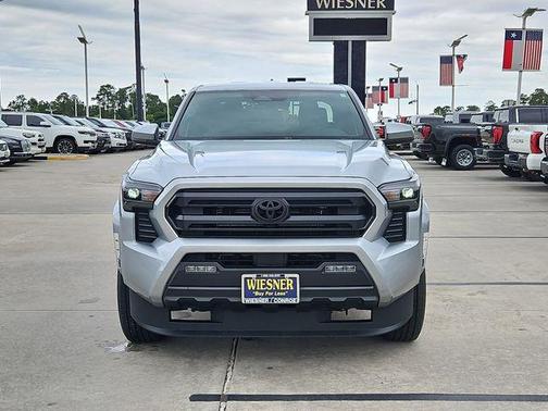 Celestial Silver Metallic 2025 Toyota Tacoma SR5