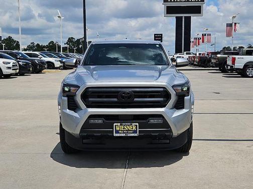 Celestial Silver Metallic 2025 Toyota Tacoma SR5
