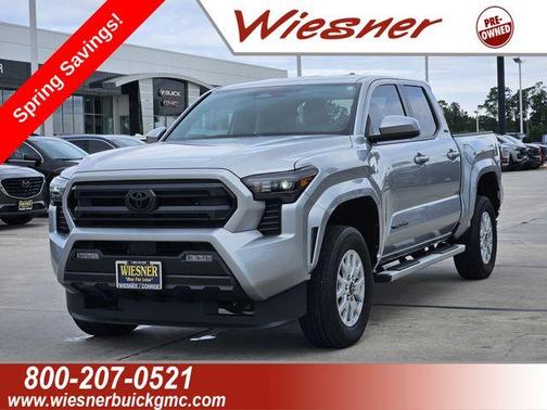 Celestial Silver Metallic 2025 Toyota Tacoma SR5