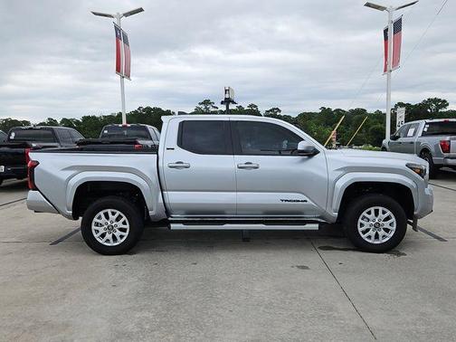 Celestial Silver Metallic 2025 Toyota Tacoma SR5