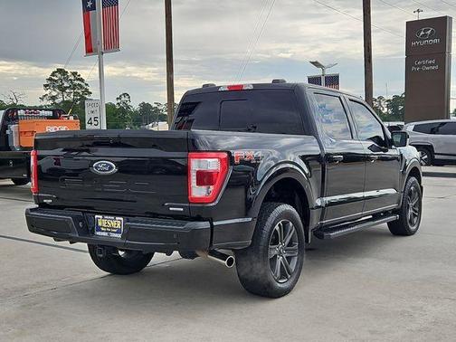 Black Metallic 2022 Ford F-150 Lariat