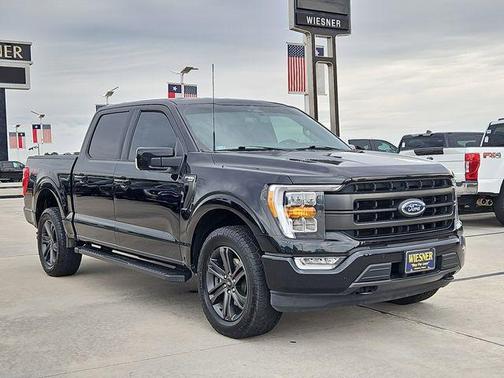 Black Metallic 2022 Ford F-150 Lariat