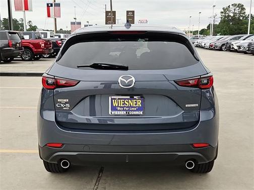 2024 Mazda CX-5 Carbon Edition