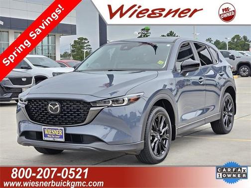 2024 Mazda CX-5 Carbon Edition