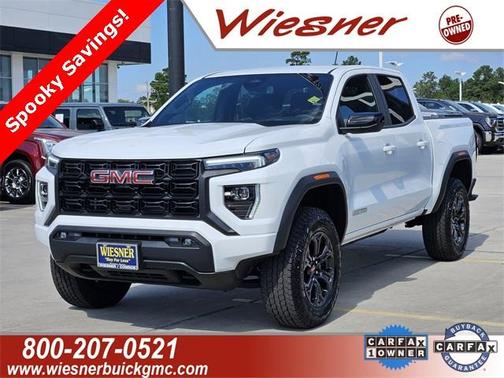 2024 GMC Canyon Elevation