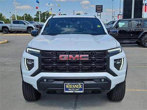 2024 GMC Canyon Elevation