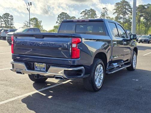 2022 Chevrolet Silverado 1500 LTZ