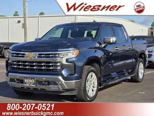 2022 Chevrolet Silverado 1500 LTZ