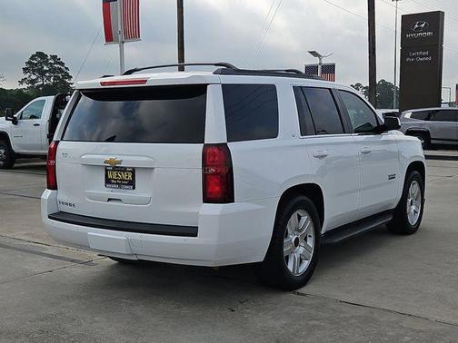 Summit White 2017 Chevrolet Tahoe LT