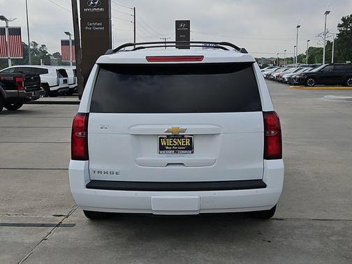 Summit White 2017 Chevrolet Tahoe LT