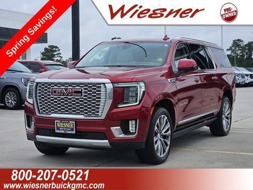 Cayenne Red 2021 GMC Yukon XL Denali