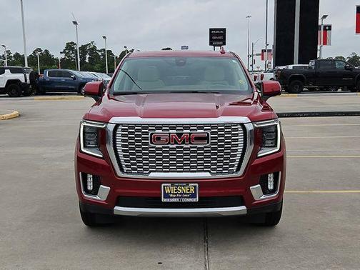 Cayenne Red 2021 GMC Yukon XL Denali