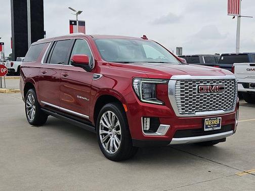 Cayenne Red 2021 GMC Yukon XL Denali