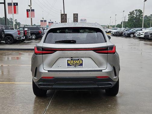 Silver 2024 Lexus NX 350 Premium