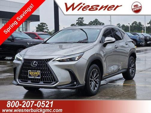 Silver 2024 Lexus NX 350 Premium