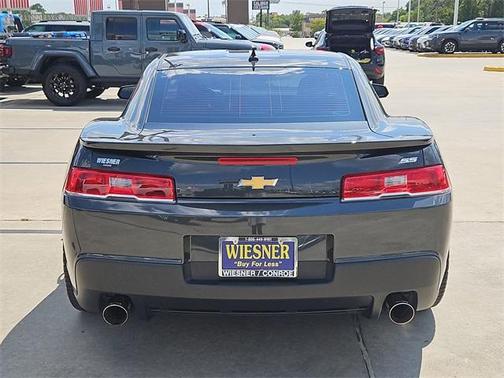 2015 Chevrolet Camaro 1SS