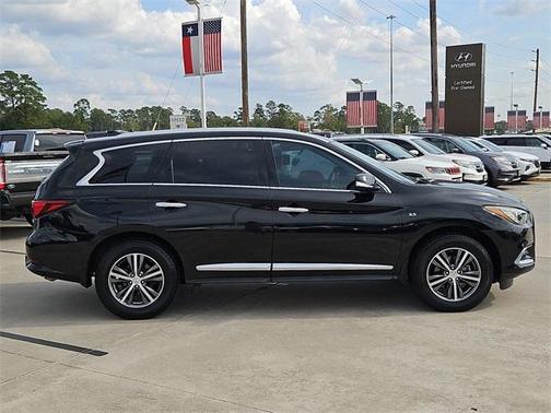 2019 INFINITI QX60 Luxe