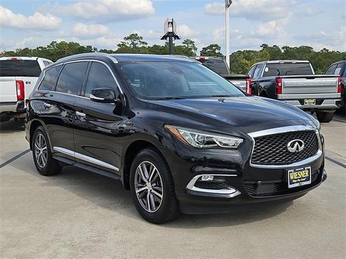 2019 INFINITI QX60 Luxe