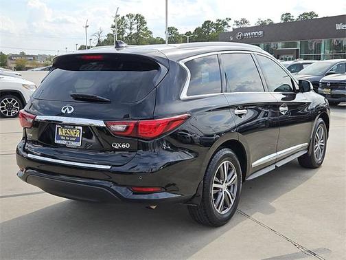 2019 INFINITI QX60 Luxe