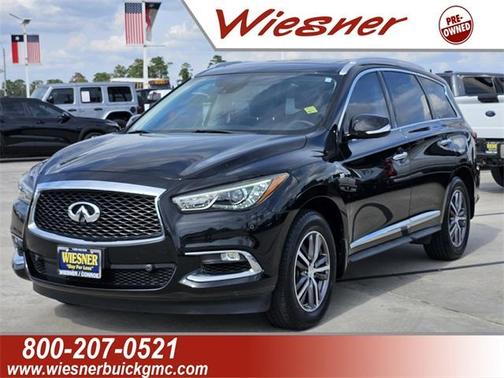 2019 INFINITI QX60 Luxe