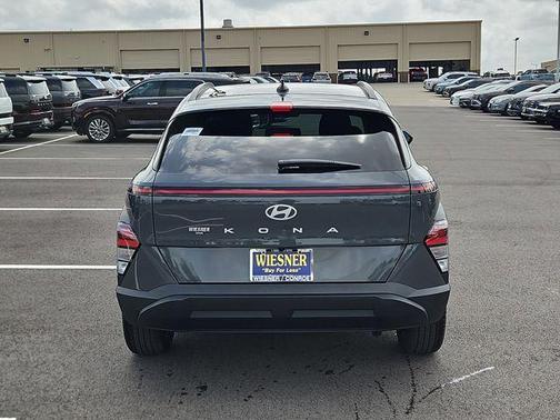Gray Pearl 2026 Hyundai KONA SEL Sport