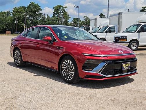 2025 Hyundai SONATA Hybrid Limited