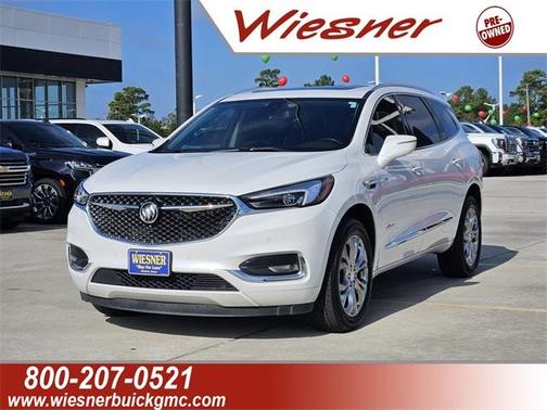 2020 Buick Enclave Avenir