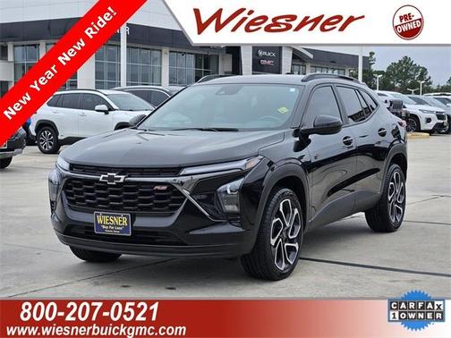 2024 Chevrolet Trax 2RS