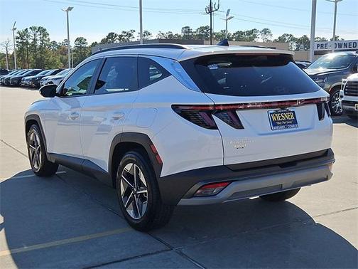 2025 Hyundai TUCSON SEL Convenience