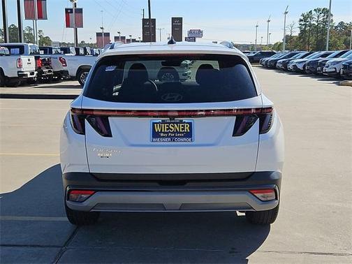 2025 Hyundai TUCSON SEL Convenience