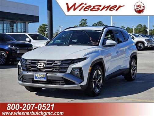 2025 Hyundai TUCSON SEL Convenience