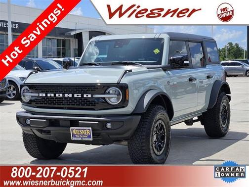 2024 Ford Bronco Wildtrak