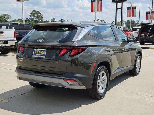 2025 Hyundai TUCSON SE