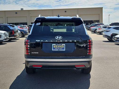 Abyss Black Pearl 2026 Hyundai Palisade Hybrid