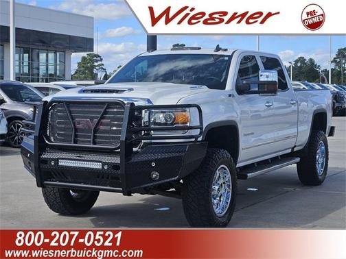 2018 GMC Sierra 2500 SLT