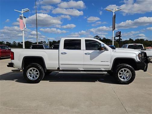 2018 GMC Sierra 2500 SLT