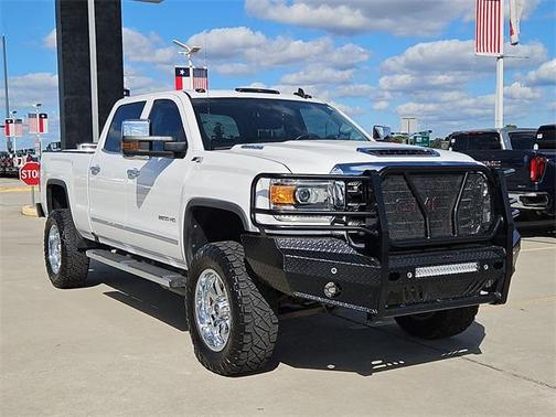 2018 GMC Sierra 2500 SLT