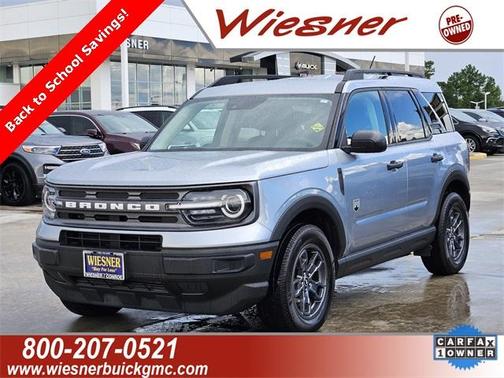 2022 Ford Bronco Sport Big Bend
