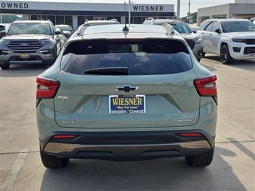 2025 Chevrolet Trax ACTIV