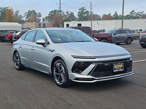 Silver 2026 Hyundai SONATA SEL Sport